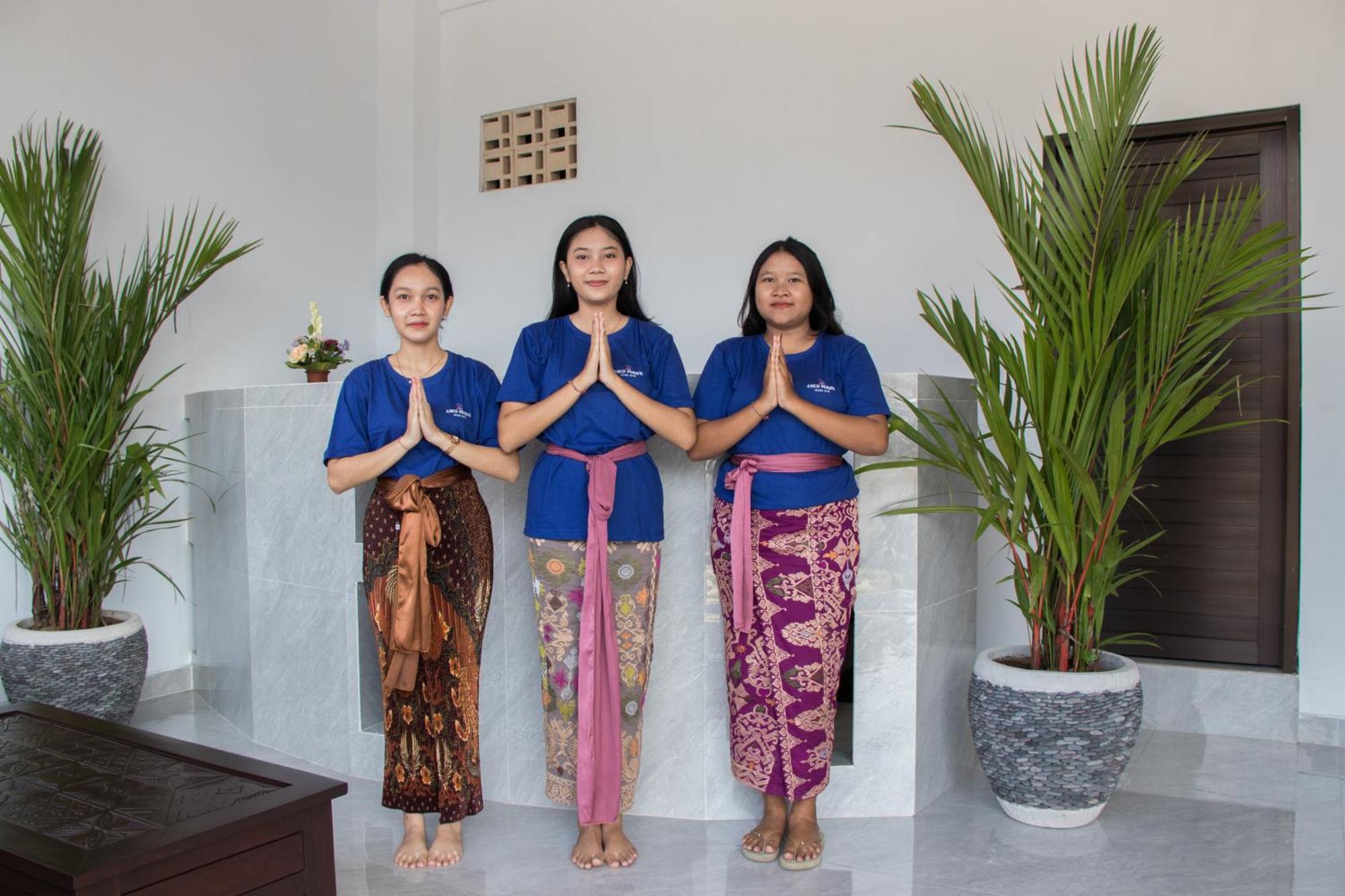Amed Permai Home Stay Ambat المظهر الخارجي الصورة