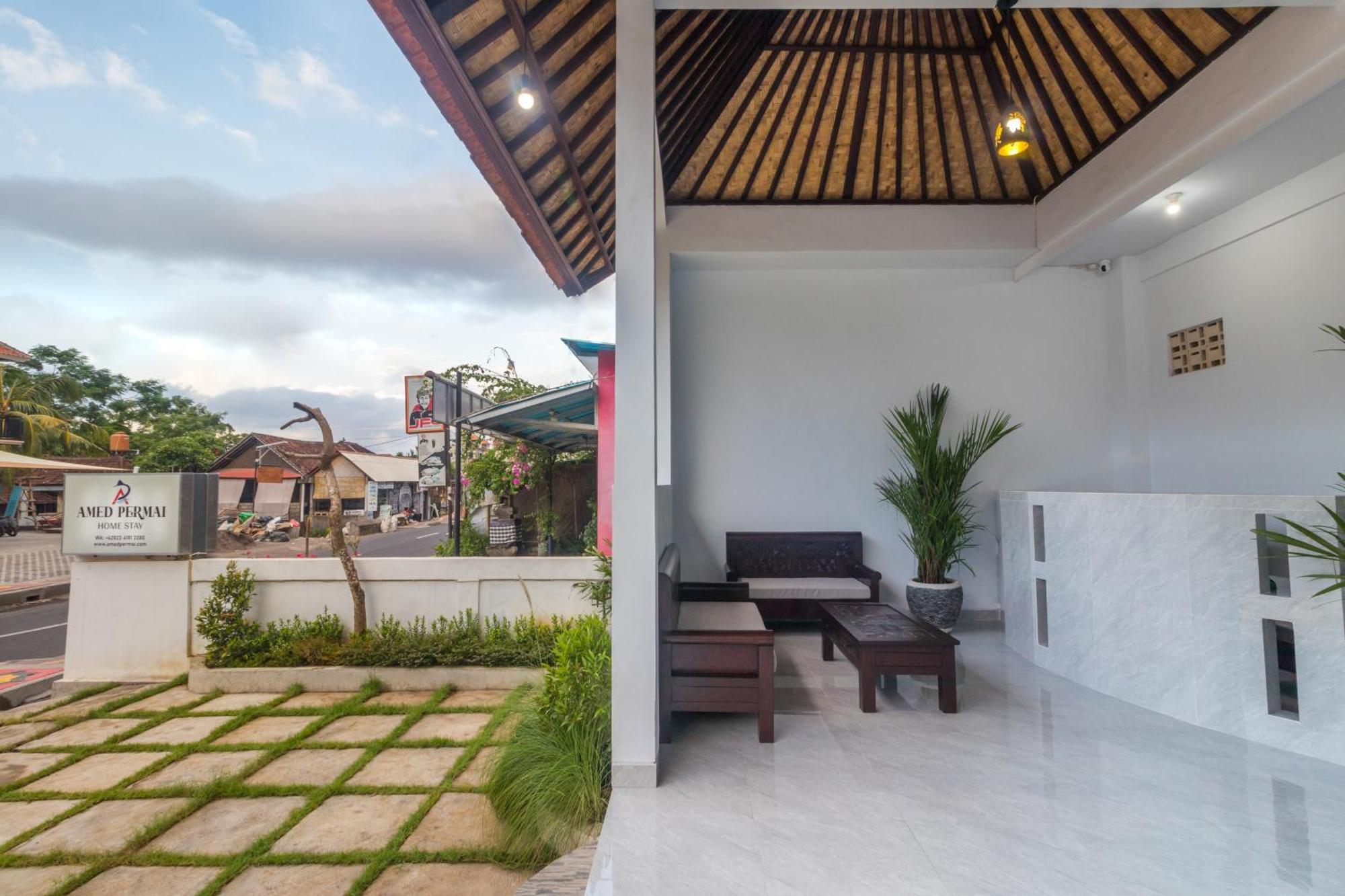 Amed Permai Home Stay Ambat المظهر الخارجي الصورة