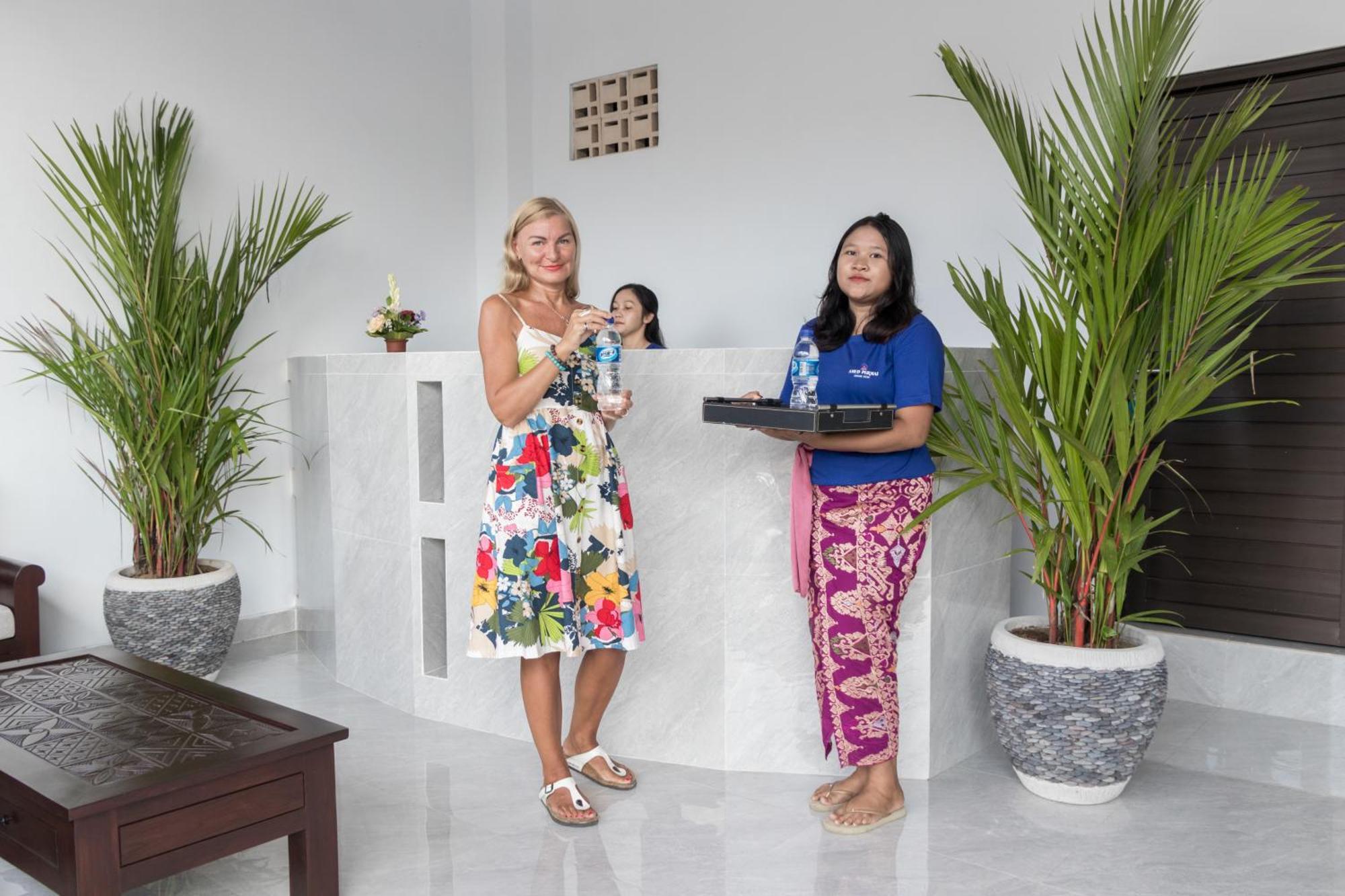Amed Permai Home Stay Ambat المظهر الخارجي الصورة