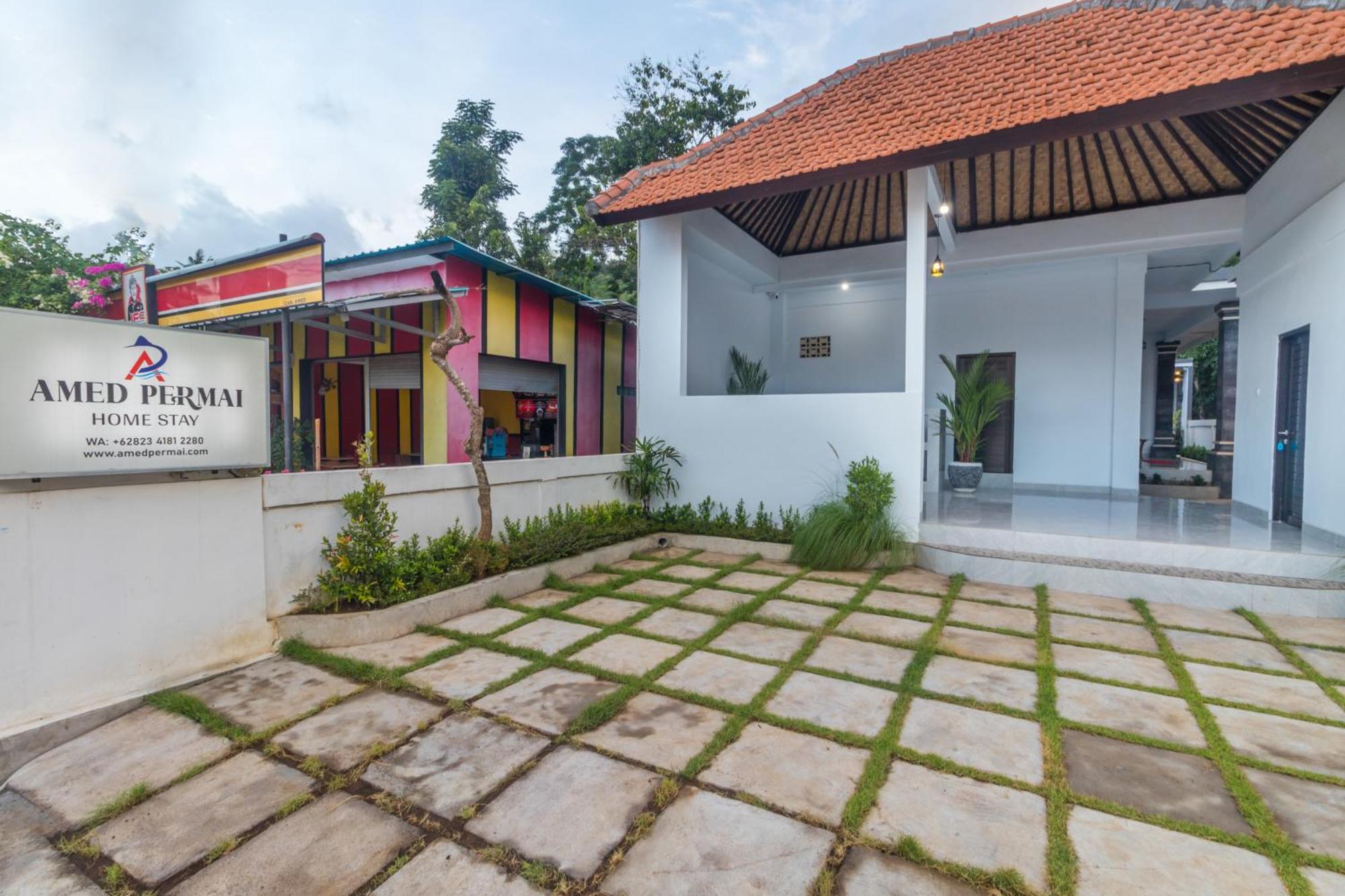 Amed Permai Home Stay Ambat المظهر الخارجي الصورة