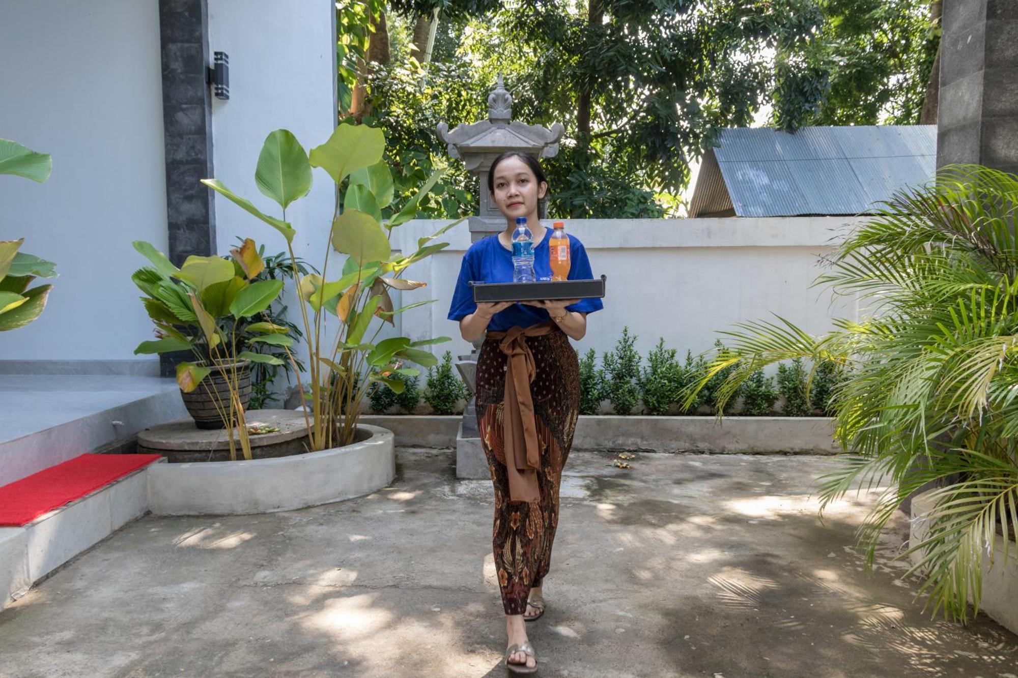 Amed Permai Home Stay Ambat المظهر الخارجي الصورة