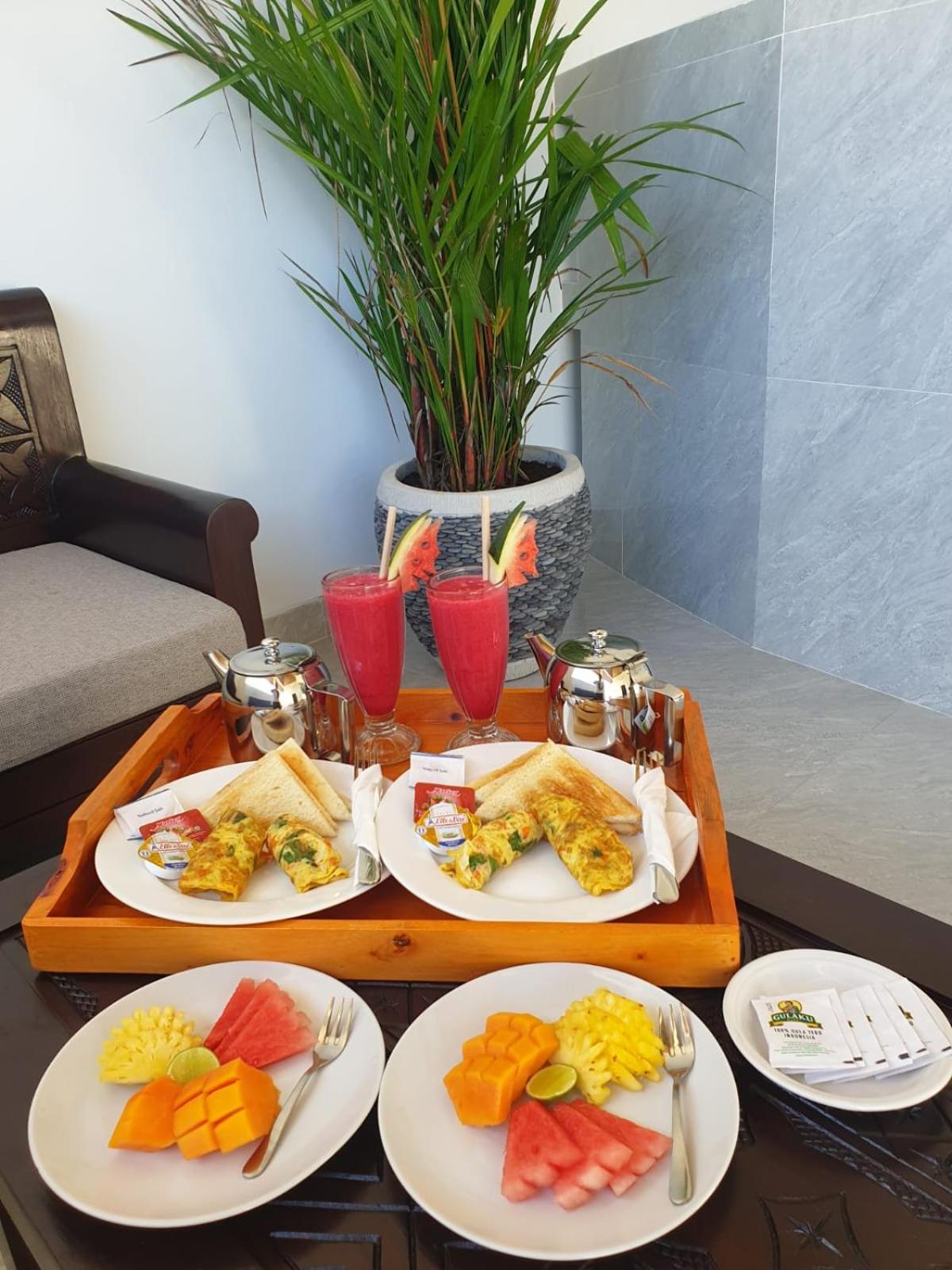 Amed Permai Home Stay Ambat المظهر الخارجي الصورة