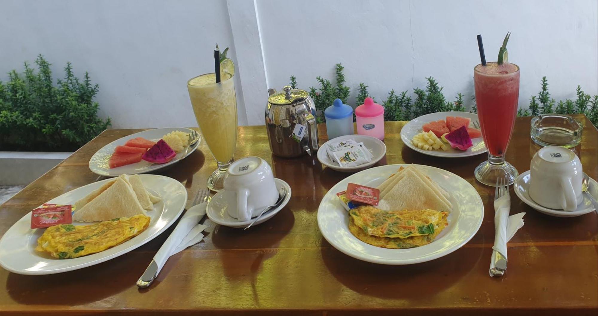 Amed Permai Home Stay Ambat المظهر الخارجي الصورة
